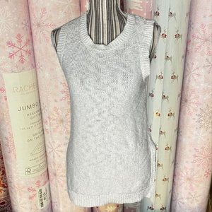 Loft sleeveless sweater size medium